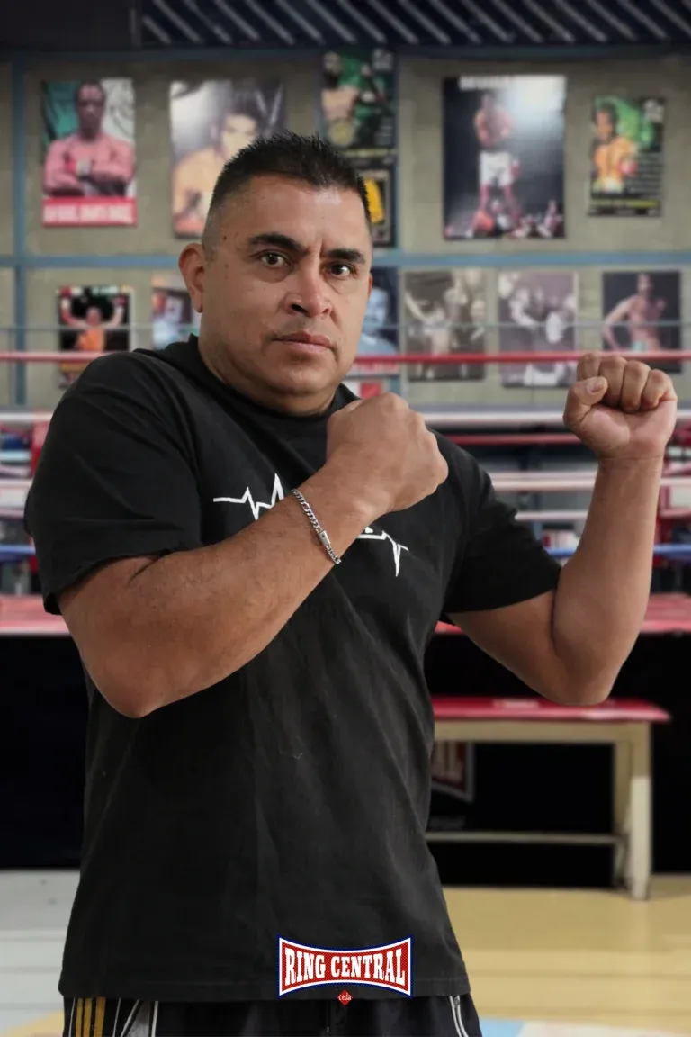 Alejandro Real - Entrenador | Box Ring Central GYM | Box Ring Central GYM